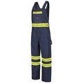 Denim Enhanced Visibility Bib Overall